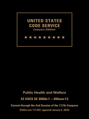 cover image of United States Code Service